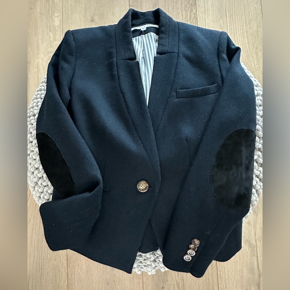 Veronice Beard Blazer in classic navy